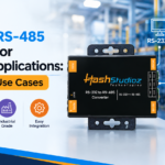 RS-232 to RS-485 Industrial Converter Benefits